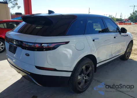 2021 Land Rover Range Rover Velar P250 R-Dynamic S из США, поврежденный, VIN SALYT2EXXMA307406